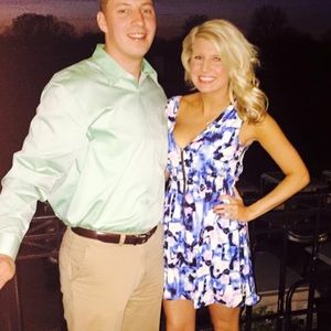 Women’s multicolor mini dress